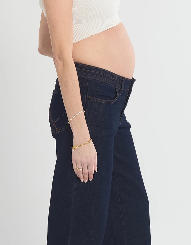 Soon Maternity - Milo Barrel Leg Jeans