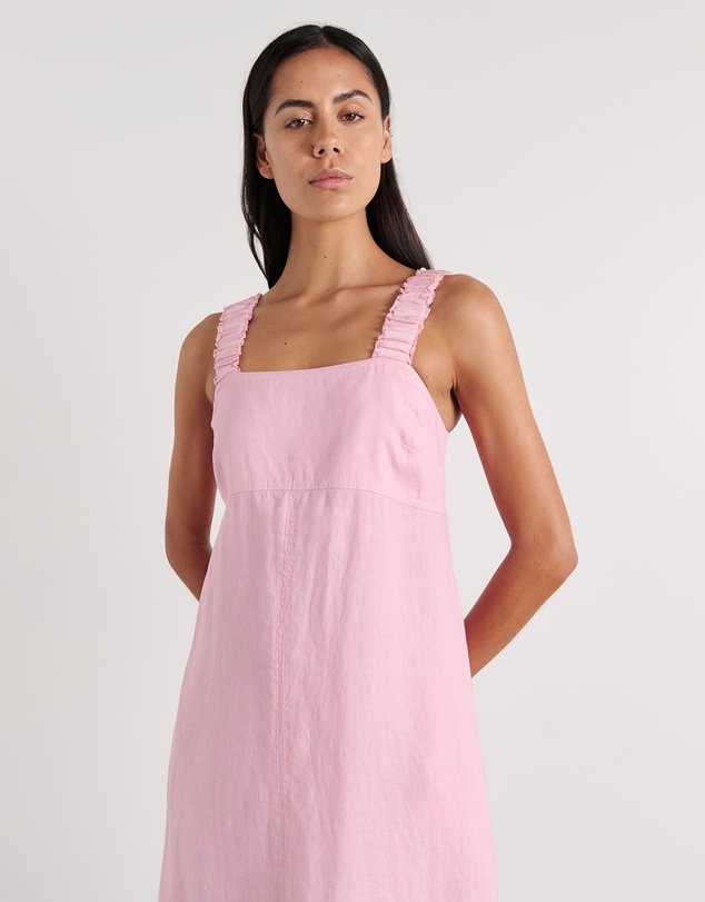 Jag - Kiki Elastic Strap Maxi Dress