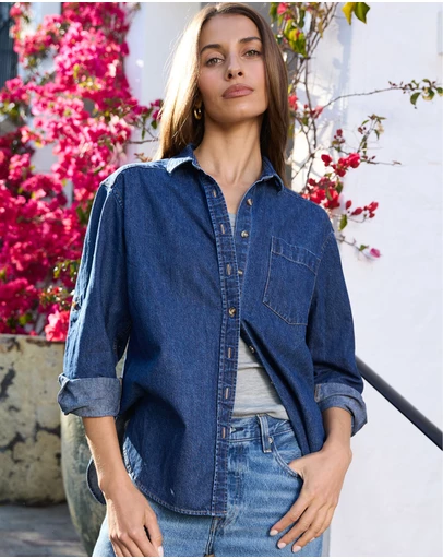 CAMIXA - Denime Linen Shirt
