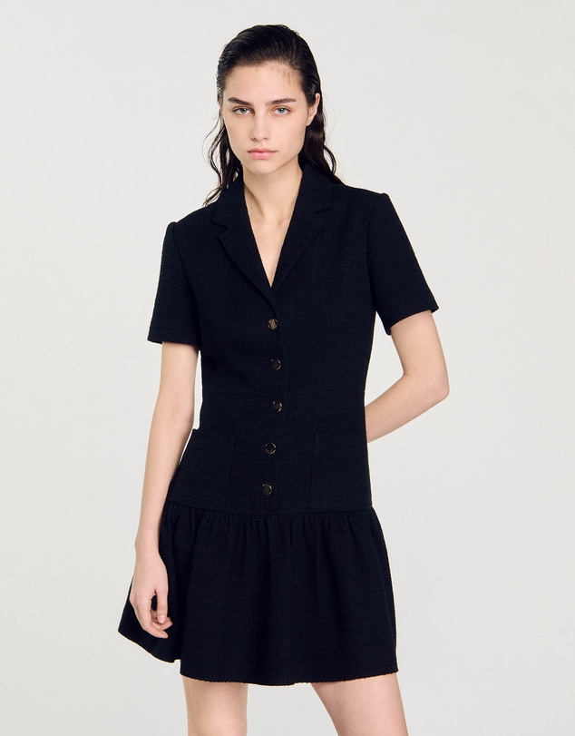 Sandro - Raphaelle Woven Dress