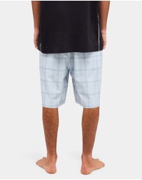 Quiksilver - Mens YG Check In Amphibian 21