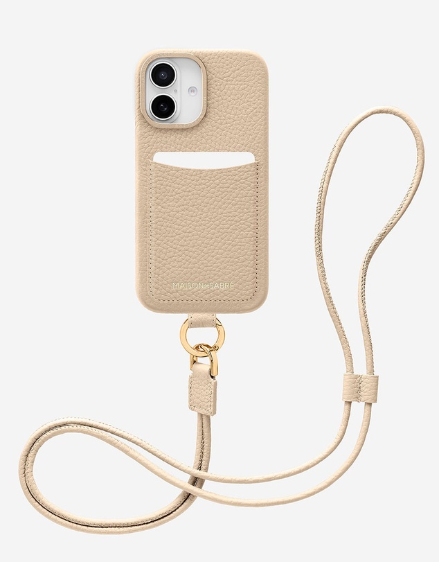 Maison De Sabre - Sling Phone Case (iPhone 16)