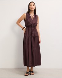 The Fated - Effie Midi Dress
