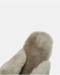 EVERAU - Australian Shepherd Ugg Farah Wool Upper House Shoes