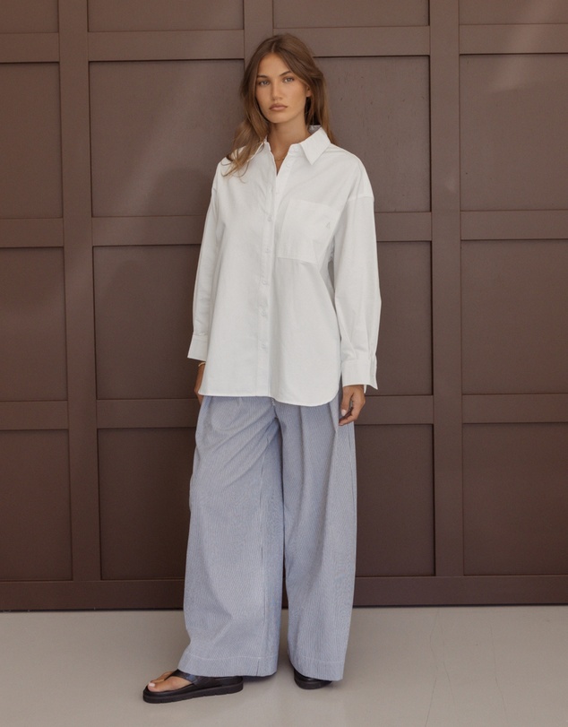 ALEXANDRA - Una Shirt White
