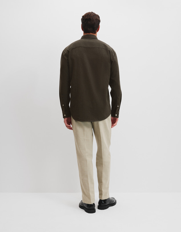 Country Road - Relaxed Fit Heavy Brushed Shirt