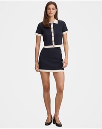 Forever New - Farah Knitted Mini Skirt