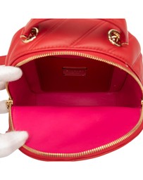 Pre-Loved by Azura Reborn - Pre-Loved Leather Serpenti Cabochon Backpack