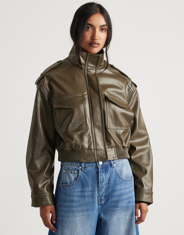 Decjuba - Jemma Cropped Jacket
