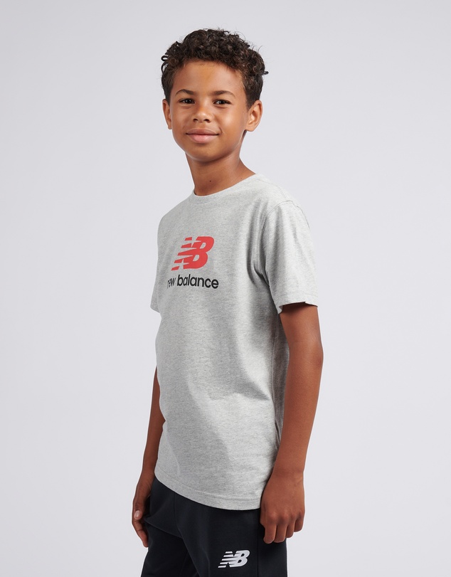 New Balance - Jersey Stacked Logo Tee