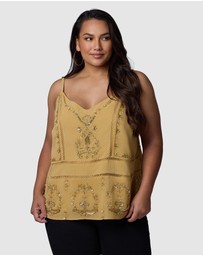 Sunday In The City - Paradise City Cami