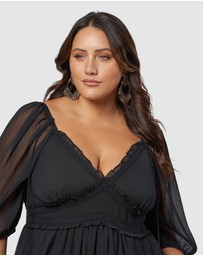 The Poetic Gypsy - Free Spirit Maxi Dress