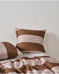 Linen House - Rugby Stripe European Pillowcase