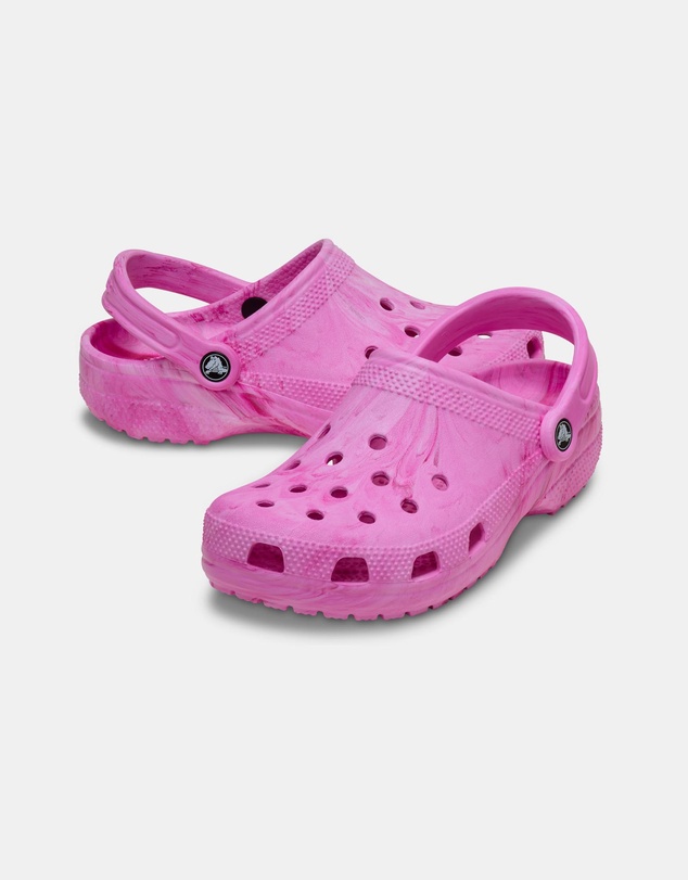 Crocs - Classic Watercolor Marbled Clogs Youth - Kids