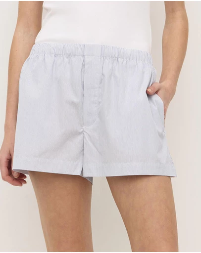 Assembly Label - Cora Stripe Shorts