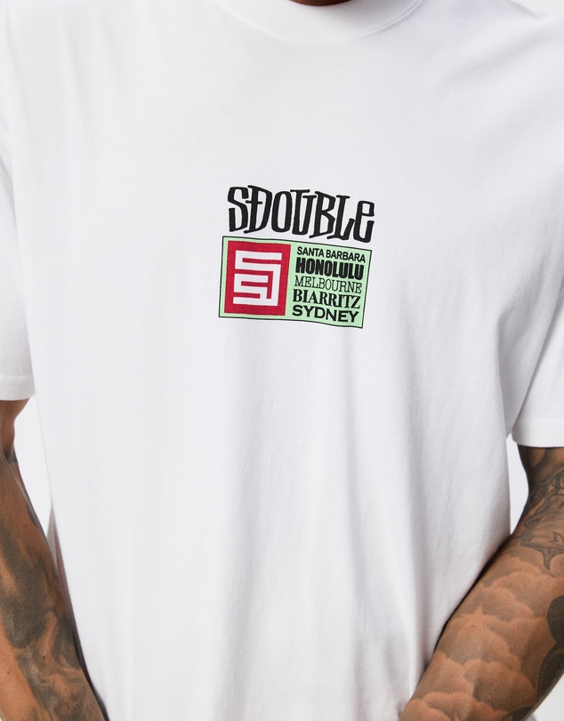 S Double - Tall Billboard SS Tee