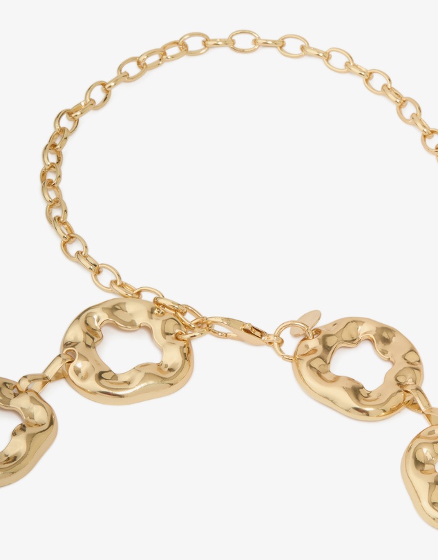 Lovisa - Gold Abstract Circle Belt