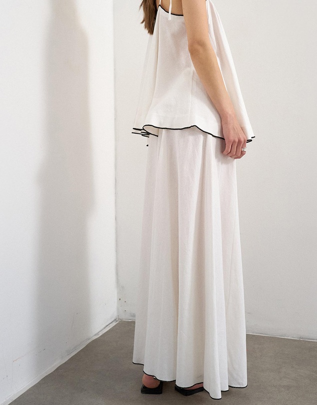 TOPSHOP - Caro Maxi Skirt
