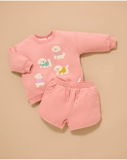 Purebaby - Floof Friends Track Set-Kids-Babies