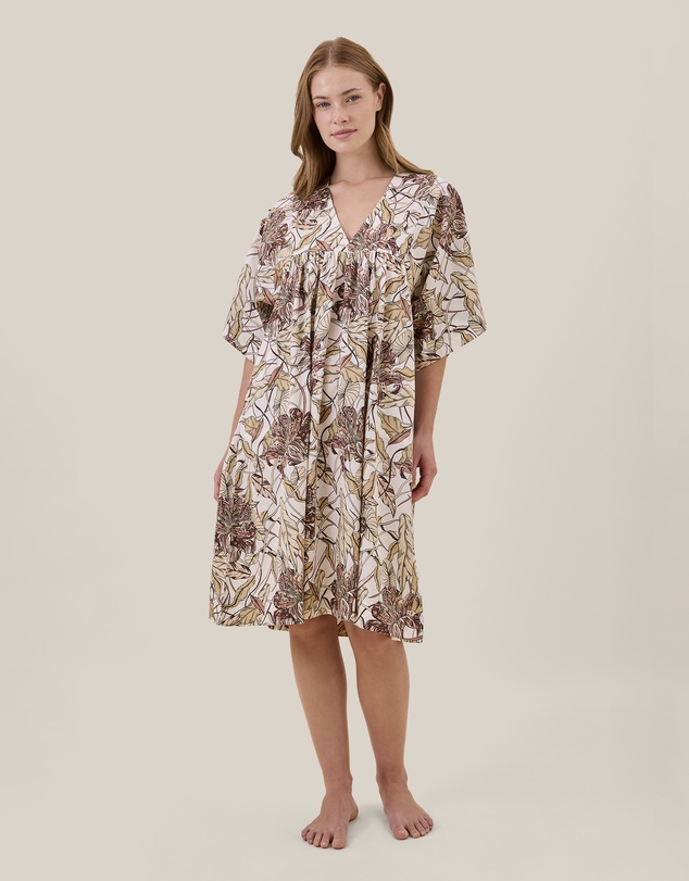 Papinelle - Karen Walker Lilies Kaftan