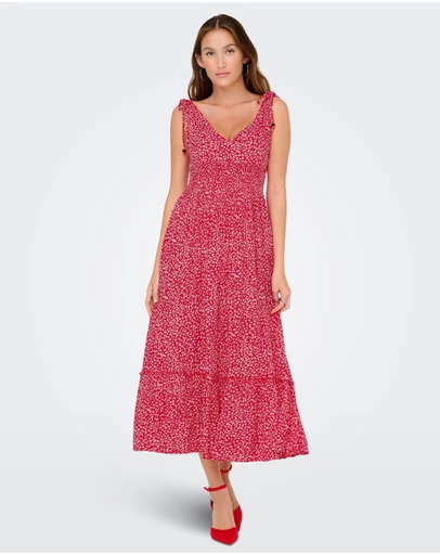 ONLY - Fernanda Floral Maxi Dress