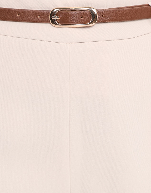Petal & Pup - Ceres Belted Wide Leg Pant - Stone