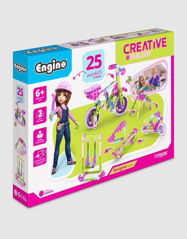 Engino - Engino - Creative Builder - Designer Set - 25 Models