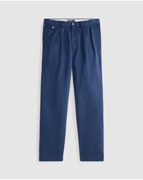 Polo Ralph Lauren - Whitman Relaxed Fit Pleated Chino Pants