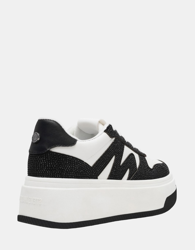 Steve Madden - Dynamo-R Black/White Sneakers