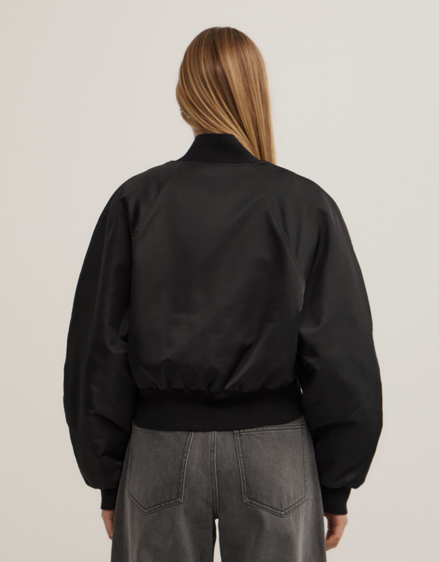 Witchery - Nylon Bomber Jacket