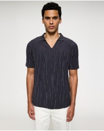 Scotch & Soda - Jacquard Terry Polo