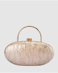 Olga Berg - Imelda Acrylic Top Handle