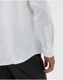 AERE - Resort Linen LS Shirt