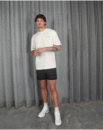 Provence - Nylon Shorts Black/Green