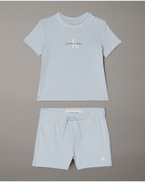 Calvin Klein Jeans - Newborn T-Shirt and Shorts Set