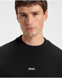 BOSS - We Small Logo Crew Sweat
