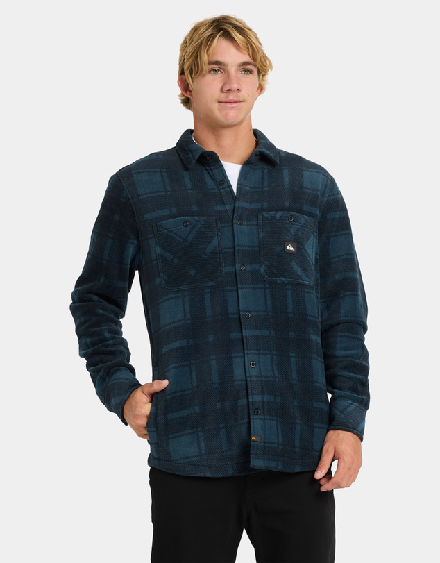 Quiksilver - Mens North Sea Expedition III Long Sleeve Shirt