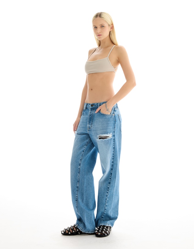 THE TALES - Old Faithful Twisted Seam Jeans
