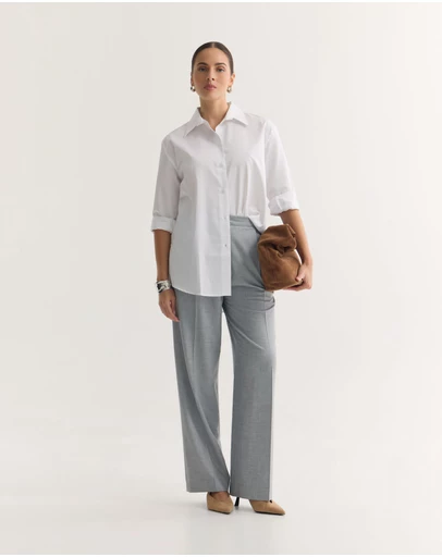Oxford - Hailey Oversize Cotton Shirt