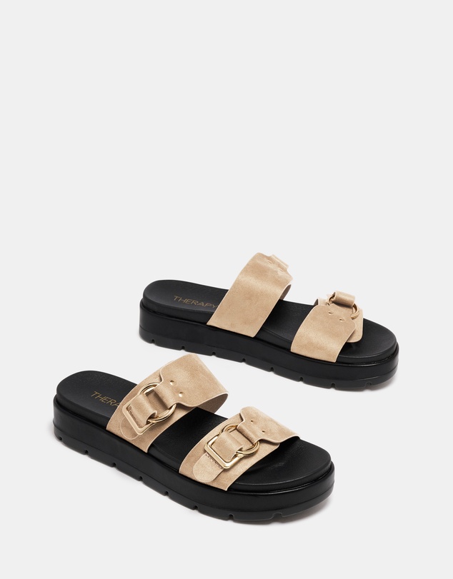 Therapy - Litmus Flatform Sandals