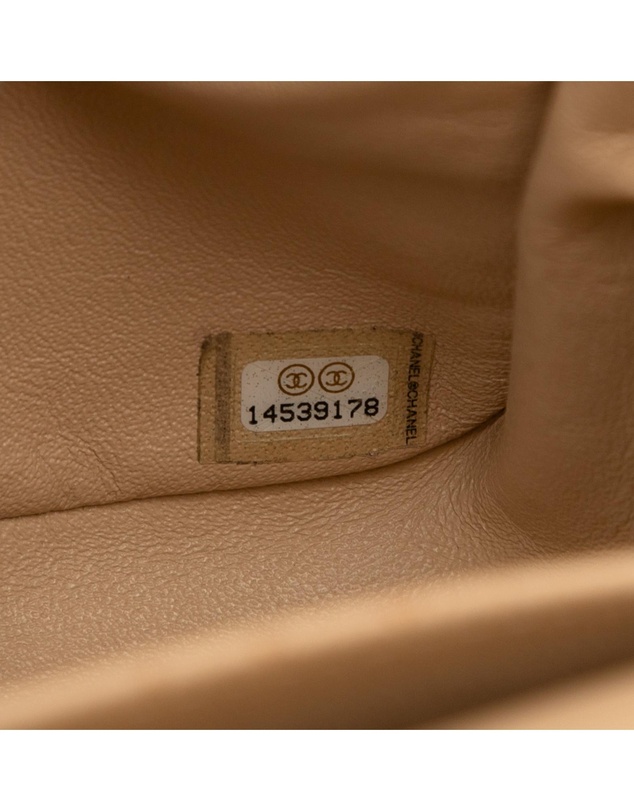 Pre-Loved by Azura Reborn - Pre-Loved Jumbo Classic Lambskin Double Flap
