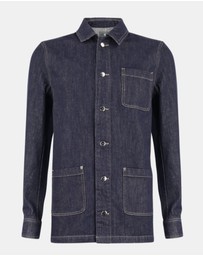 Henry Bucks - Beaucaire Dark Denim Jacket