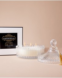 Silk Oil of Morocco - Hamptons Deluxe Large Natural Soy Candle - Tahitian Dream