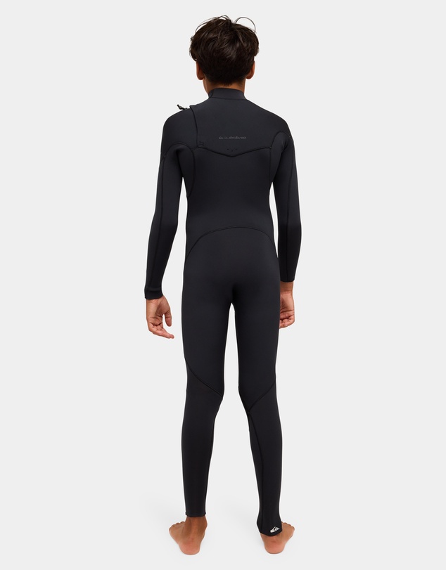Quiksilver - Boys 8 to 16 3/2 Everyday Sessions Chest Zip Wetsuit