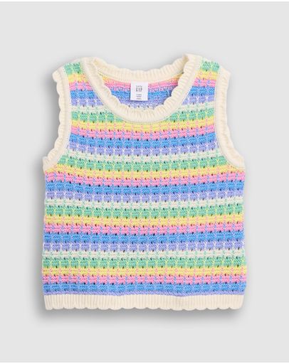 Summer Multi Stripe