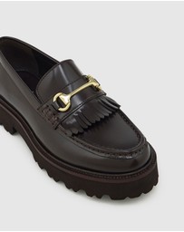 Oxford - Andie Fringe Loafer Shoe