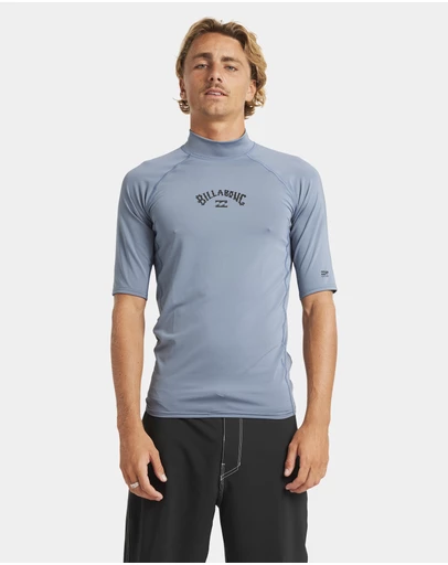 Billabong - Mens All Day Arch Short Sleeve Rash Vest