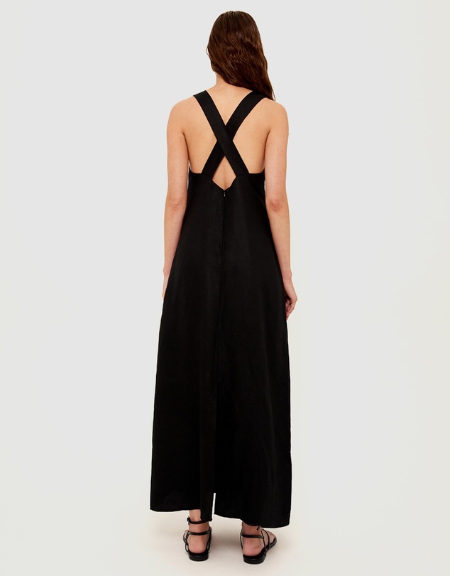 Staple the Label - Sabine Cross Back Maxi Dress