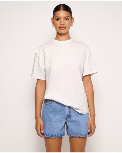 White