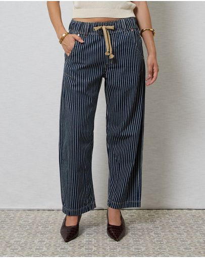 Indigo Stripe